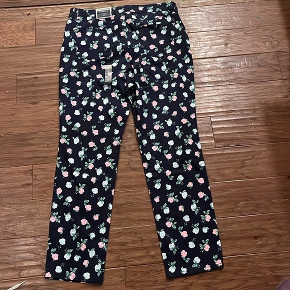 Charter Club Straight Leg Tummy Slimming Pants Size 14 - Picture 6 of 7